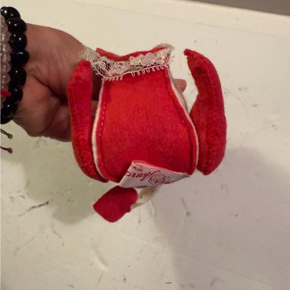 Annalee 5" Valentine Dragon - 1990 - Picture 5 of 7